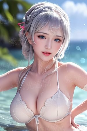 空白的天空