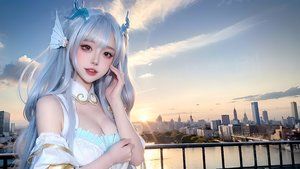 轩河竹色